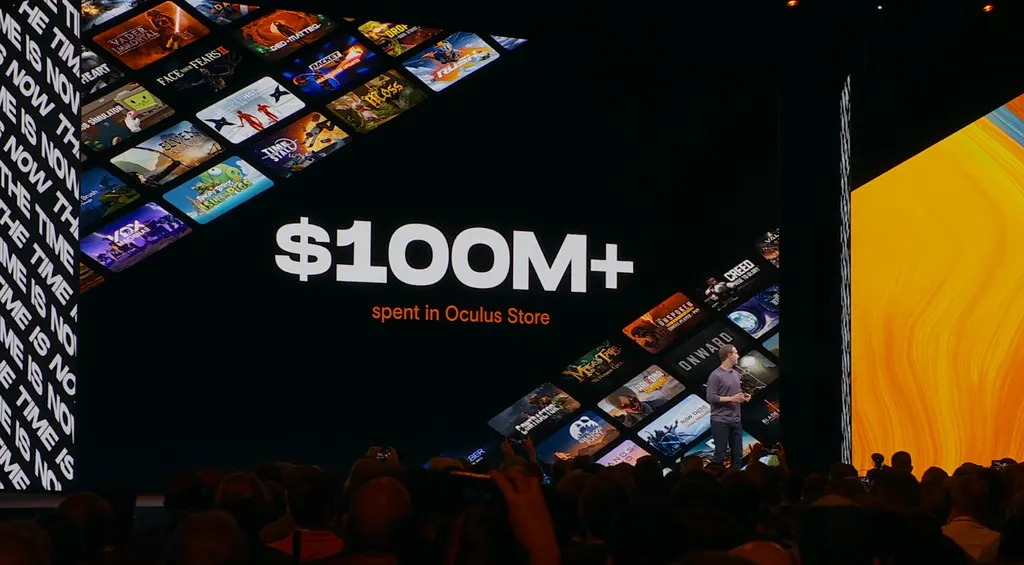 OC6: Users Have Spent Over $100 Million In The Oculus Store