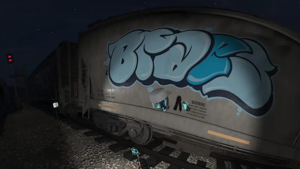 VR Graffiti Game Kingspray Hits Quest This Week