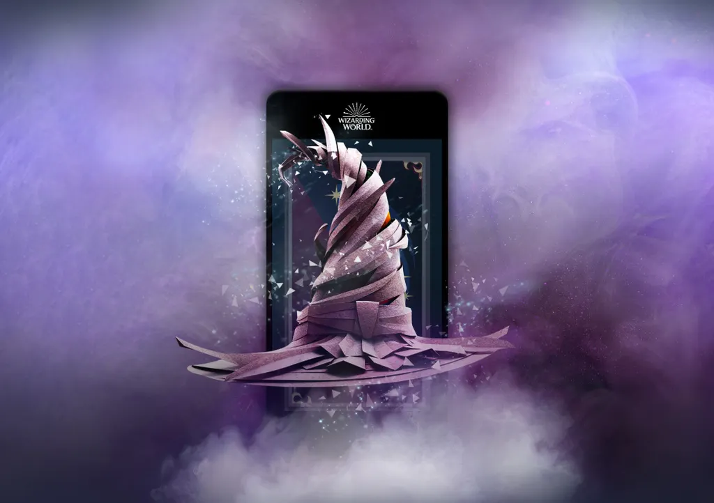Get Sorted Into Your Hogwarts House In AR With New Wizarding World App