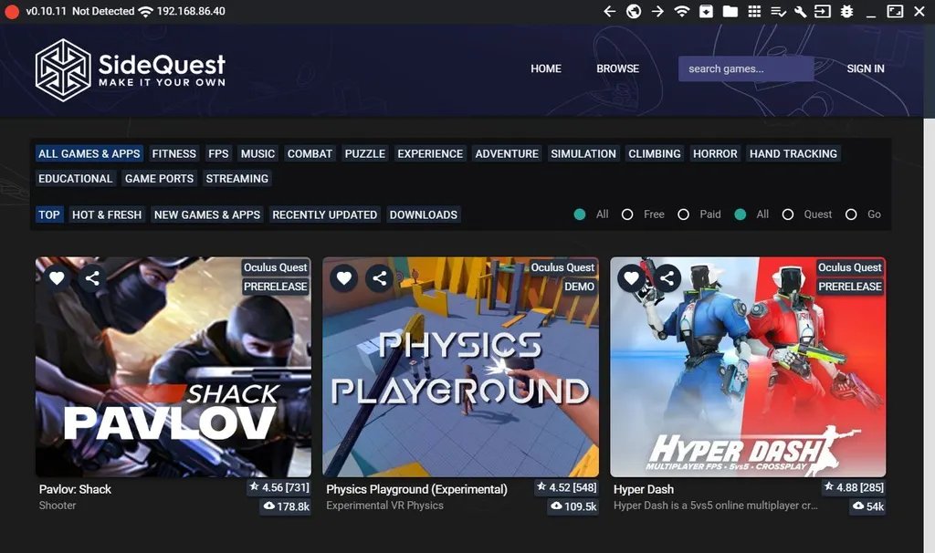 Oculus Quest Sideloading To Require Giving Facebook Your Number Or Card Details