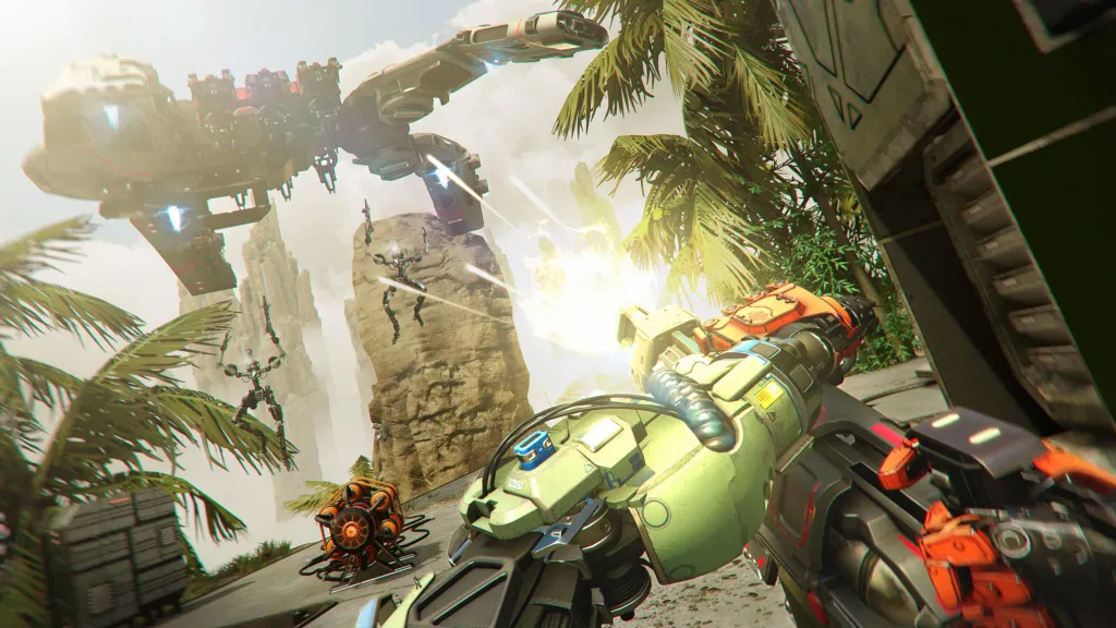 Stormland On Sale For Limited Time To Celebrate DICE Award Nomination