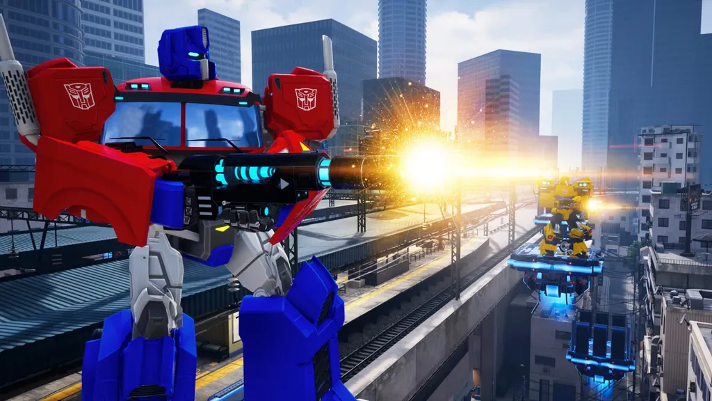 Transformers VR Coming To Arcades From Minority Media