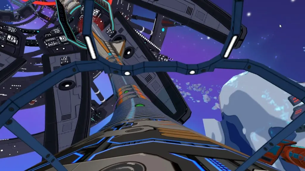 Radial-G Proteus: Watch The First Oculus Quest Gameplay Footage