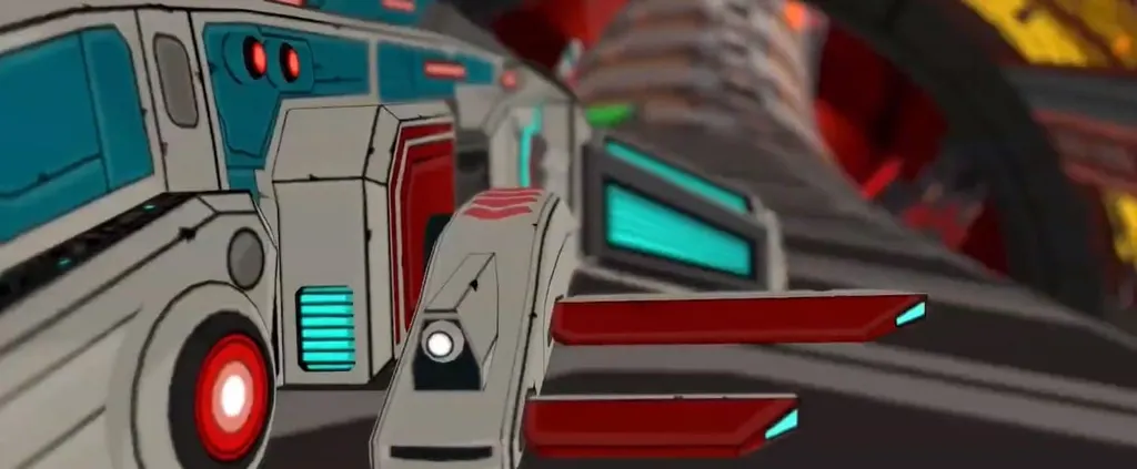 Radial-G: Proteus Brings Sci-Fi Racing To Quest This December