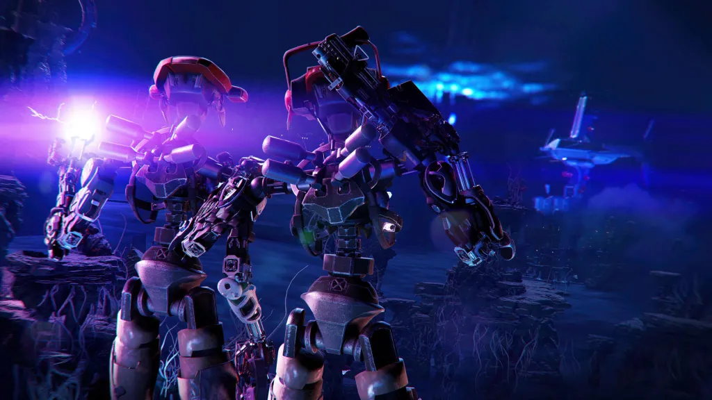 Stormland: How To Play Co-Op In Insomniac's New VR Game