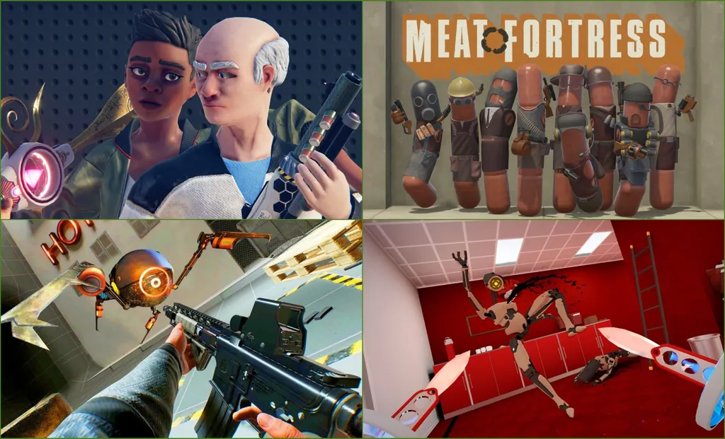 5 Awesome VR Games To Play In Preparation For Half-Life: Alyx