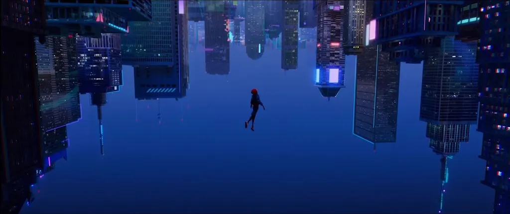 Artist Recreates Iconic 'Into The Spider-Verse' Scene With VR Using Quill