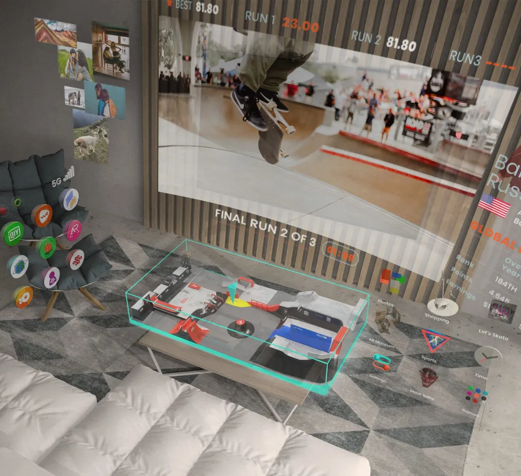 CES 2020: Nreal's AR Glasses Promise To Pin Android Apps In Your Room