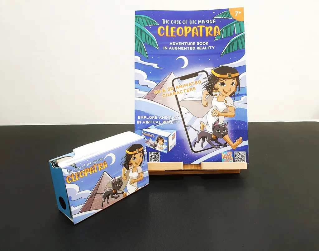 A New Children's Book Uses VR And AR To Create Immersive Storytelling