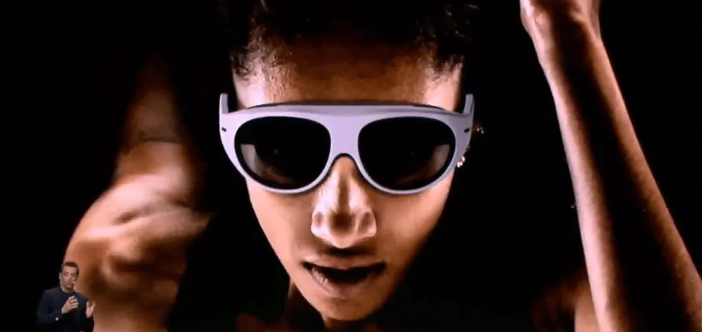 CES 2020: Samsung Casually Shows Off AR Glasses In Exercise Demo