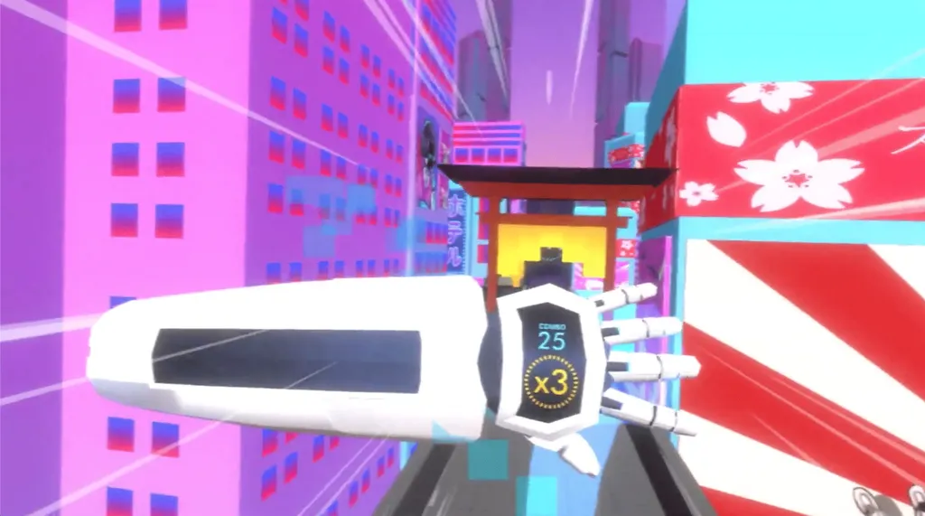 Dashii VR Is A Gesture-Based Auto-Runner Coming To Rift And Vive This Year