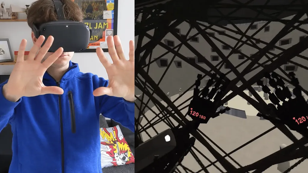 Tea For God's Hand-Tracking Update Is A Buggy Marvel