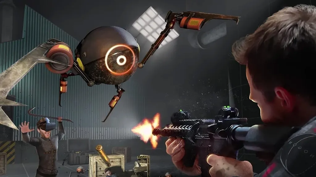 Blood, Sweat, And Physics: How Boneworks Turns Your Body Into Its Key VR Game Mechanic