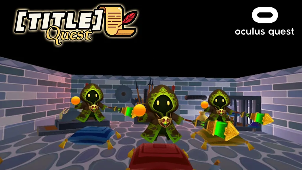 [Title] Quest Is A New Oculus Quest RPG Mixing First And Third-Person, Kickstarter Live