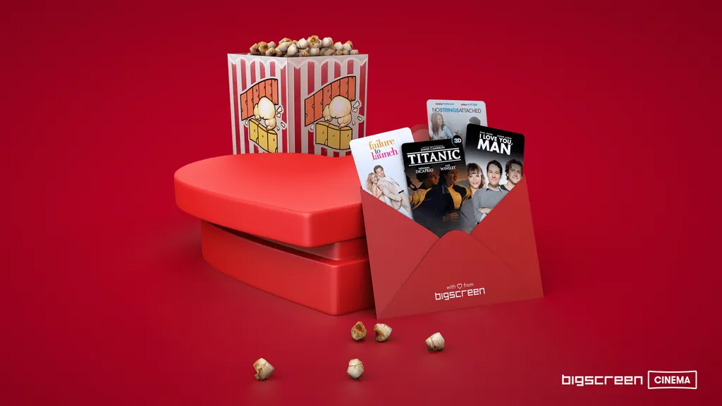 Be A VR Valentine's With Titanic 3D Screenings In Bigscreen