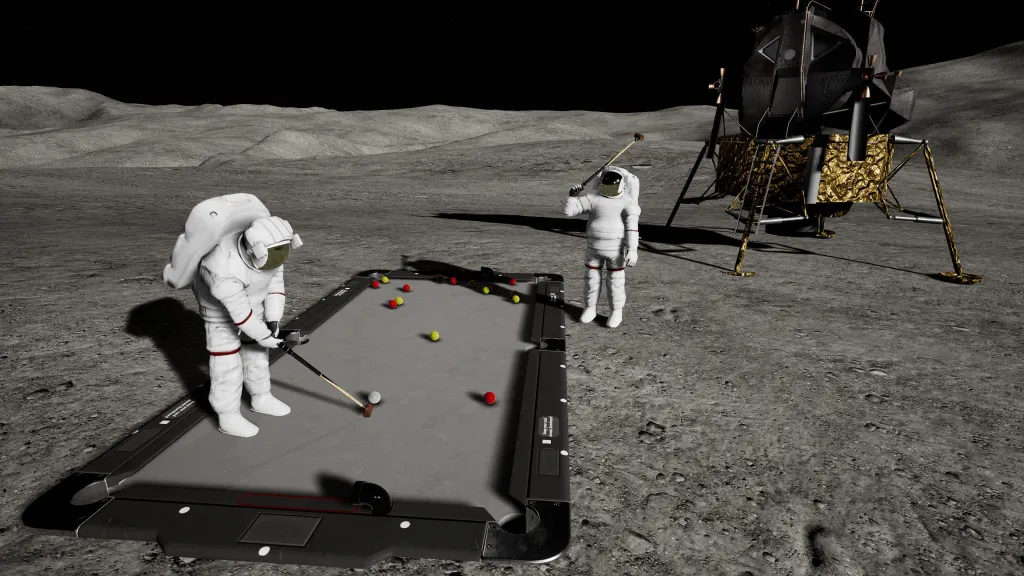 Powered By VR, 'Golf Pool' Makes Perfect Sense For Headsets