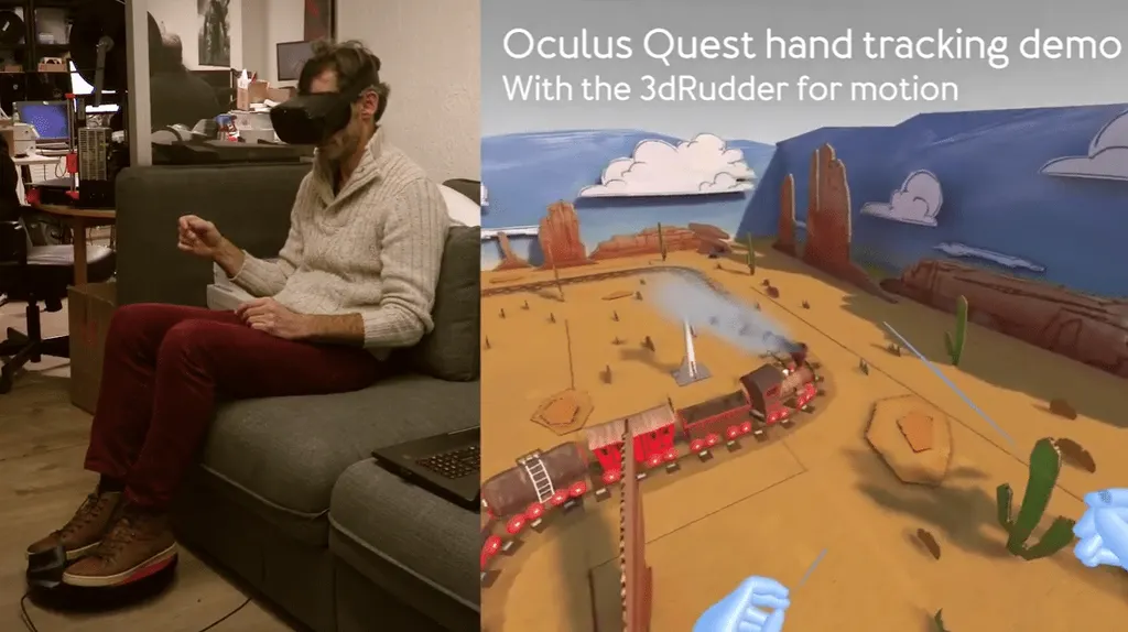 3dRudder Getting Native Quest Support For New Wireless Pro Model