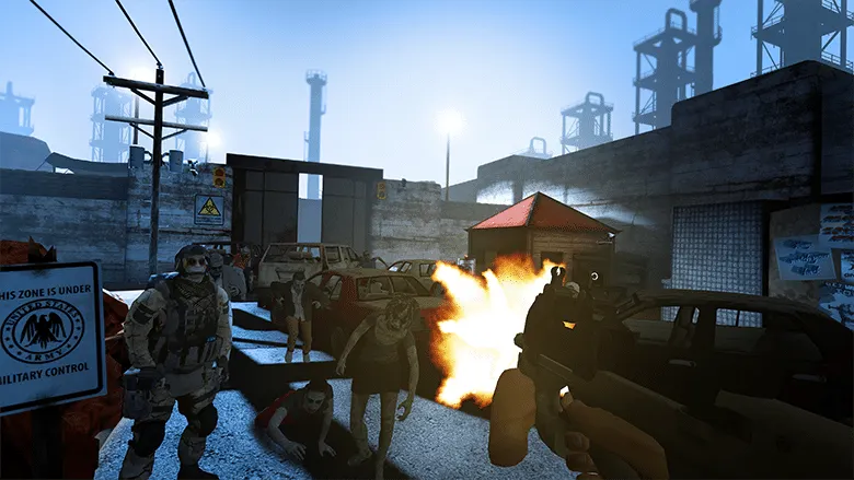 Campaign DLC Now Available For Arizona Sunshine On Oculus Quest