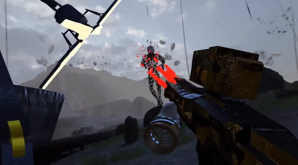 New Death Stranding VR Fan Game Footage Shows BTs, Beasts And Ladders