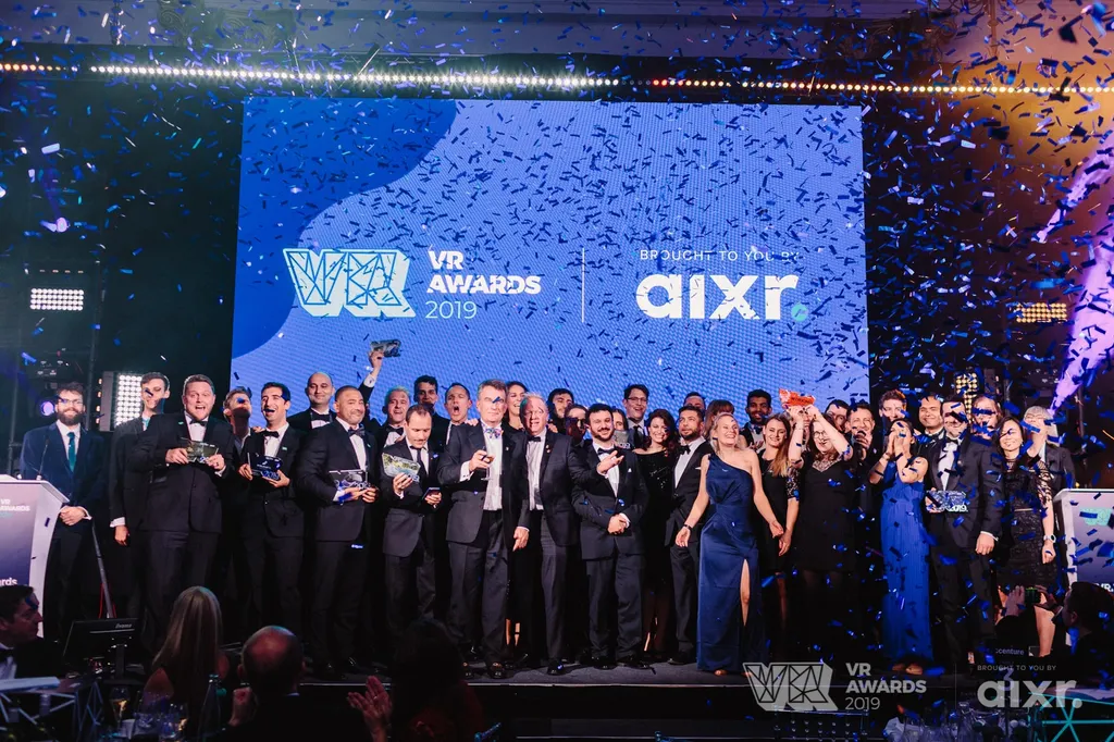 The VR Awards Moves To Digital, In-VR Event For Its Fourth Year