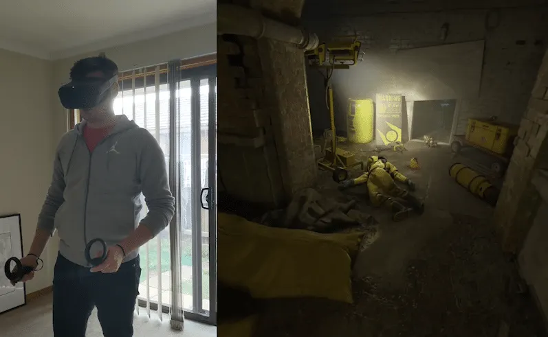 Playing Half-Life: Alyx On Oculus Quest Via Oculus Link Or Virtual Desktop