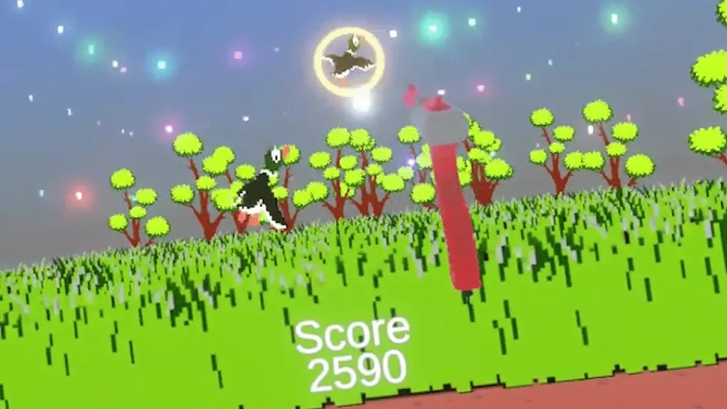 Auducka Is What You Get When You Mix Duck Hunt And Audica (Really)