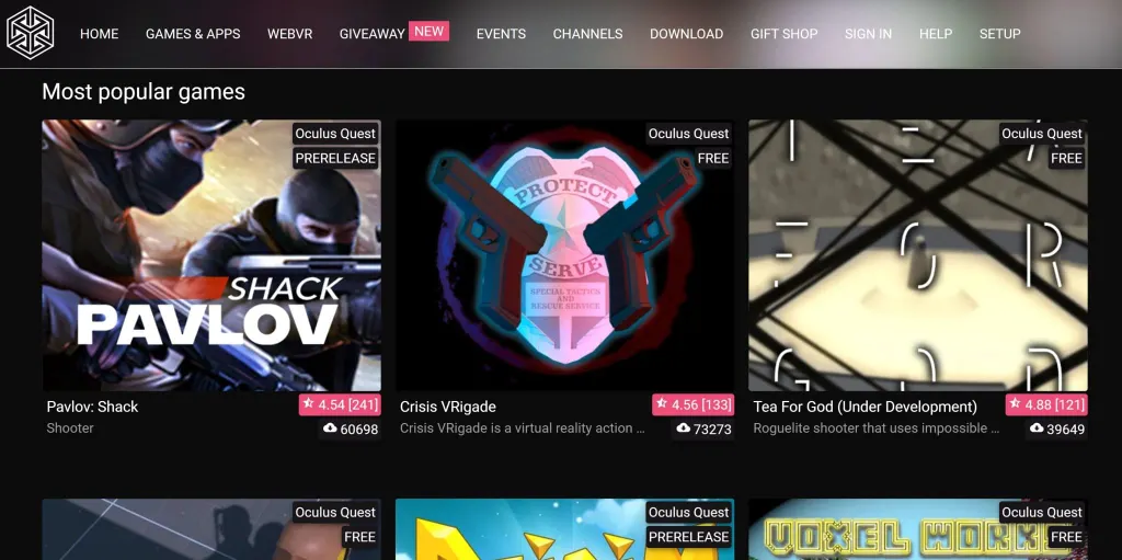 Editorial: SideQuest Is The Beta Channel And Early Access Program Oculus Quest Needed