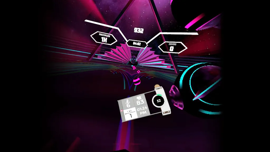 YUR Levels Up VR Fitness With Calorie-Counting Virtual Watch, Native On Quest