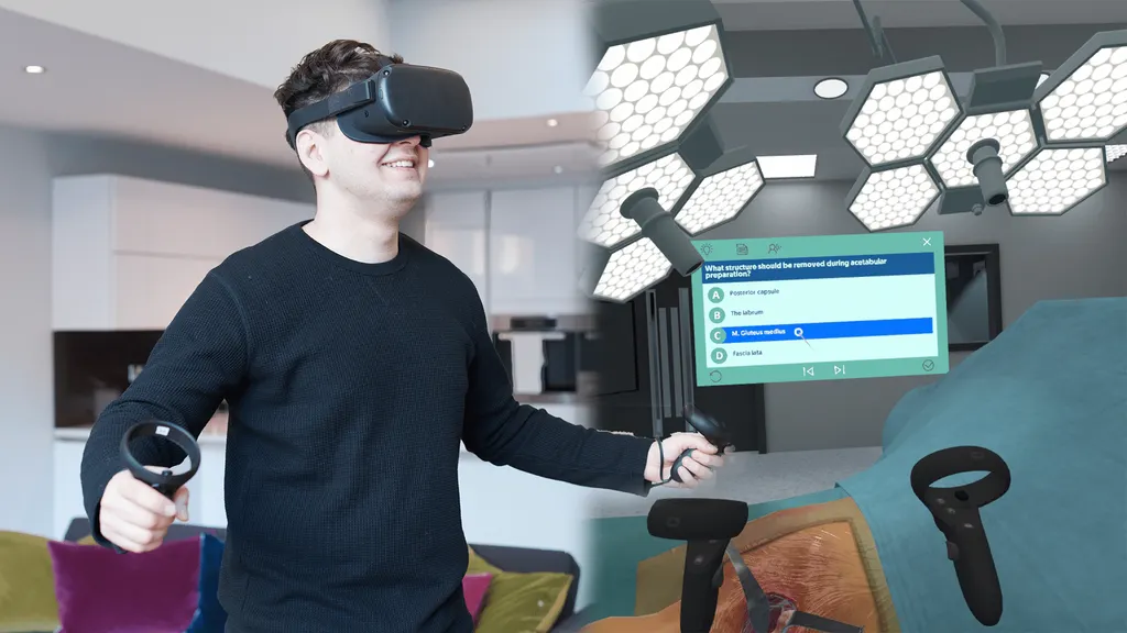 FundamentalVR Brings Its Professional Surgical Training Platform Home With Quest Support