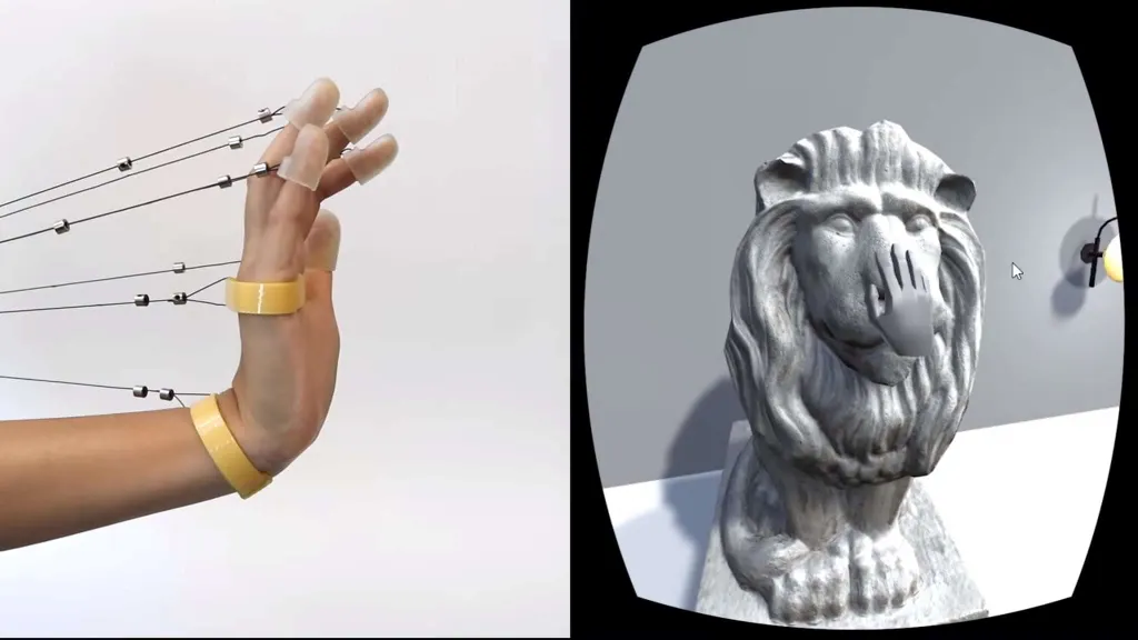 Wireality Is A Low-Cost VR Haptics System That Turns You Into A Puppet