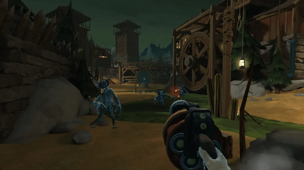 Dead And Buried II: Reloaded Brings New Modes And Maps To The Western VR Shooter