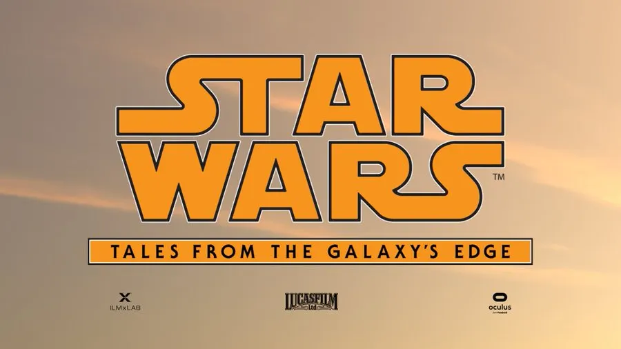 New Star Wars VR Game, Tales From The Galaxy's Edge, Announced