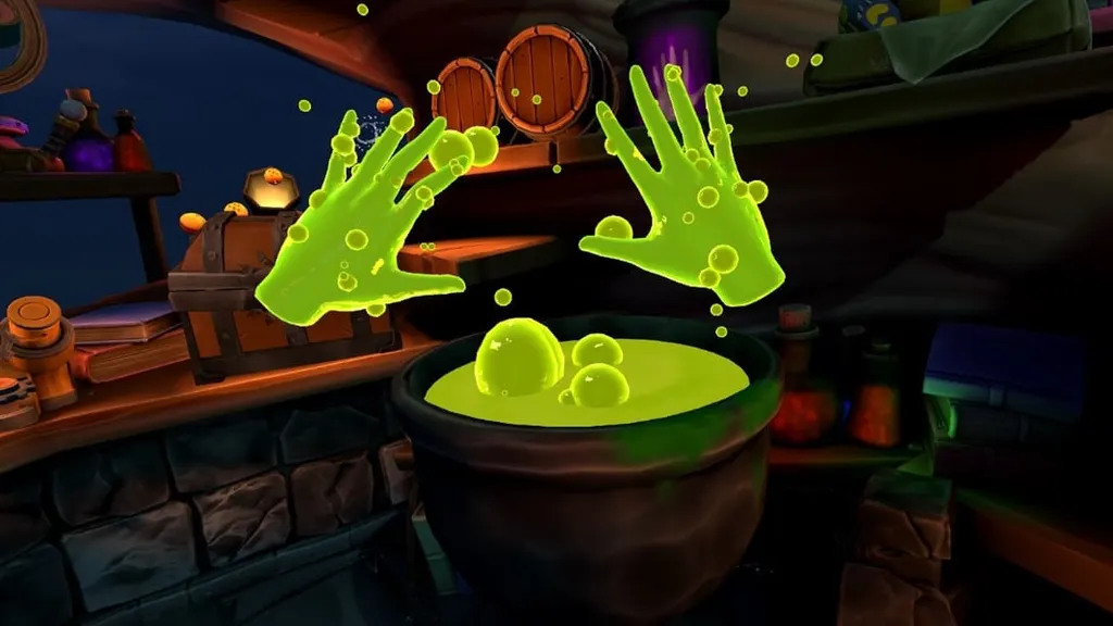 Elixir Is Facebook's Free Oculus Quest Hand-Tracking Demo Game, Out Now