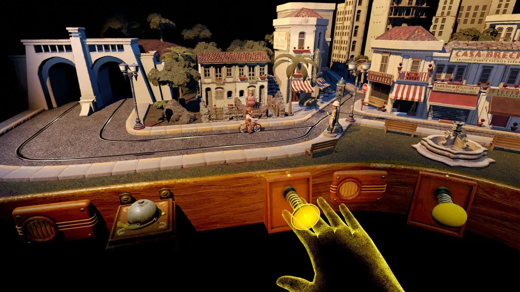 The Line Quick Review: A Wonderful, Short Experience On Oculus Quest With Hand Tracking