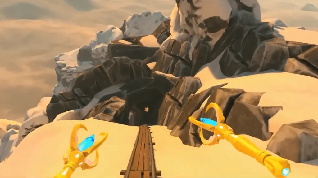 Coaster Combat Coming To Oculus Quest This Summer