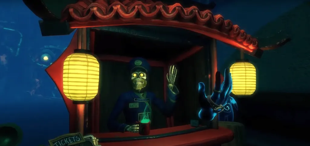 Go To Hell In VR Puzzler Trial By Teng From The Creators Of Form