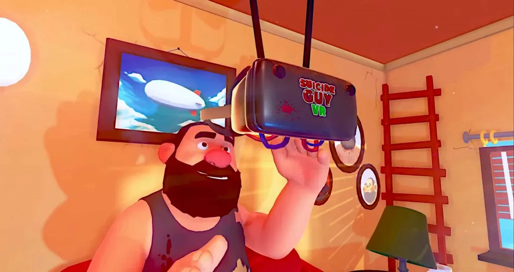 Suicide Guy VR Dreams Up Whimsical Puzzle-Solving For PC VR This Month