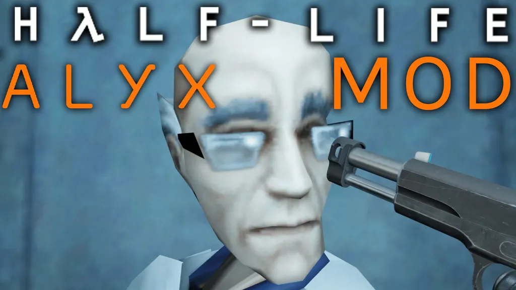 Watch: Half-Life 1 Inside Alyx Is An Amazing Fusion Of Gaming History