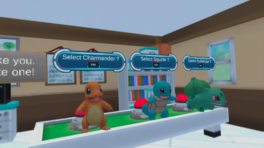 Watch: Free Pokemon VR SideQuest Game Has Evolved Into Something Special