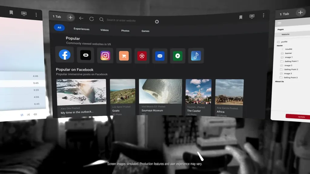 'Infinite Office': Quest 2 Getting Logitech Keyboard & Adjustable Passthrough