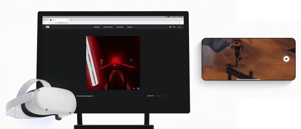 Oculus Quest Can Now Cast To PC, App Getting 'Spectator Mode' Next Year