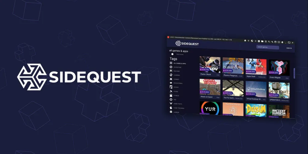 Following Investment, SideQuest Announces Developer Promotion Program & More
