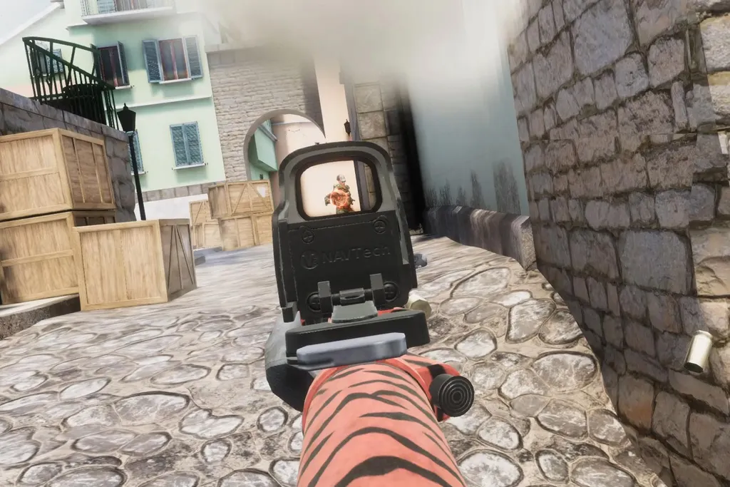 Impressive New Trailer For VR Competitive FPS Alvo, Coming This Fall To PSVR, Rift