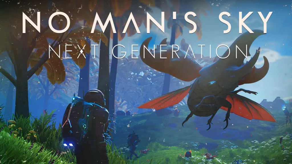 No Man's Sky PS5 Confirmed, But PSVR Support Comes Via Backwards Compatibility