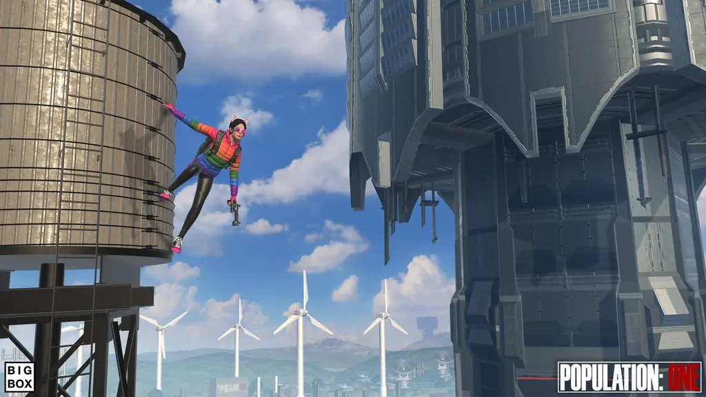 Population: One Impressions - Flying High With VR Battle Royale