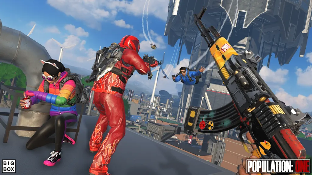 Population: One Review - The New King Of VR Battle Royale Shooters