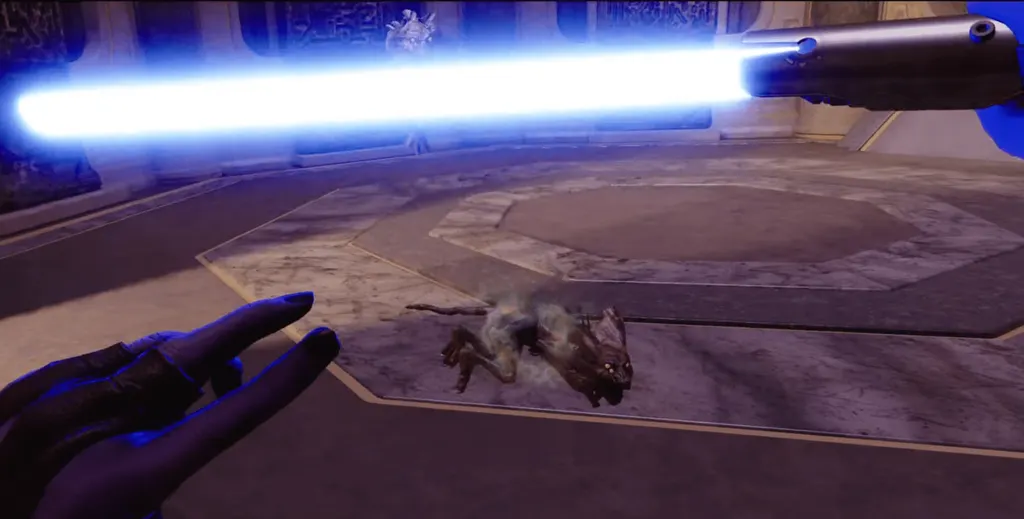 Watch: Star Wars: Tales Of The Galaxy's Edge Hits Quest Next Month, Lightsabers Confirmed