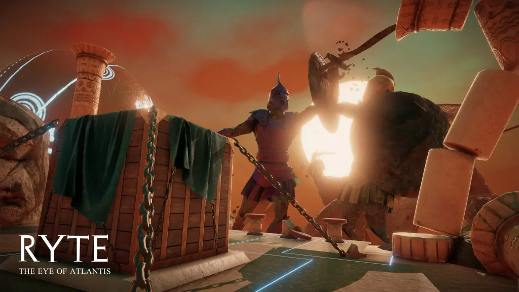 Ryte: The Eye Of Atlantis Releases December 8 For PC VR