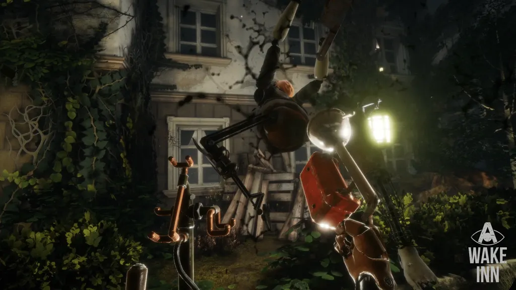 New A Wake Inn Images Showcase Giant Spider-Babies And More