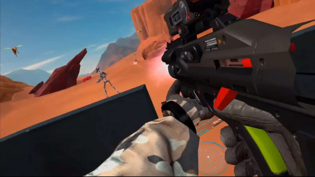 Guardians Is A Blend Of FPS And RTS For Quest And PC VR